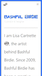 Mobile Screenshot of bashfulbirdie.com